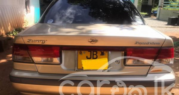 NISSAN SUNNY FB15 2001