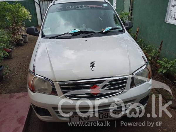 SUZUKI ALTO K10 2011