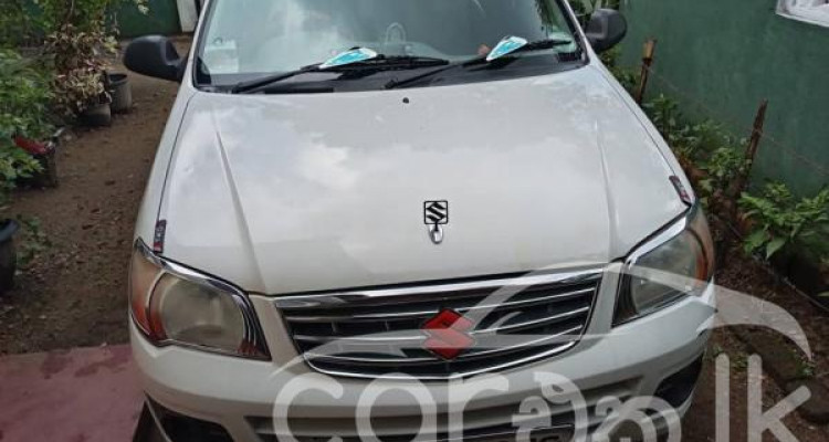 SUZUKI ALTO K10 2011
