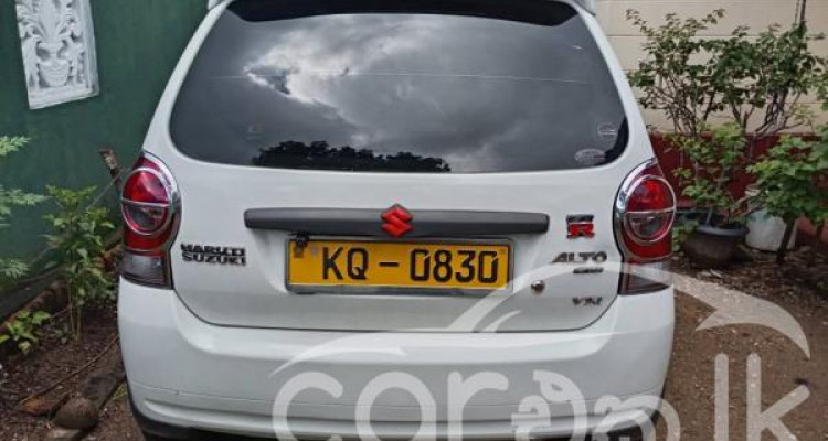 SUZUKI ALTO K10 2011