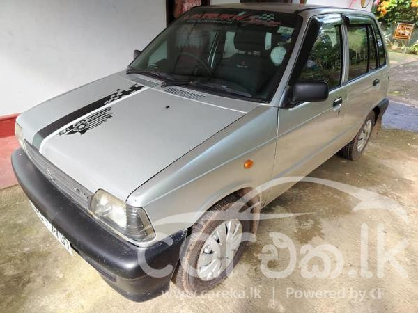 SUZUKI MARUTI 800 2010