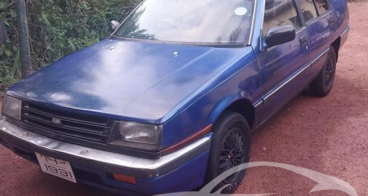 MITSUBISHI LANCER C12 1985