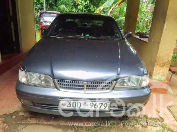 NISSAN SUNNY B14 1998