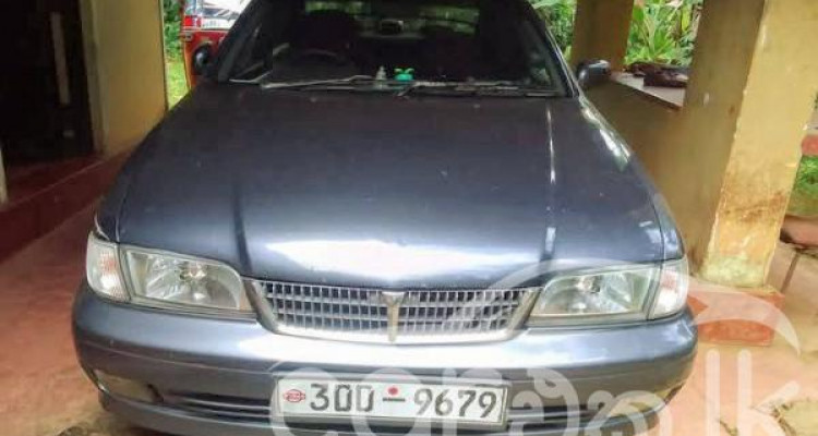 NISSAN SUNNY B14 1998