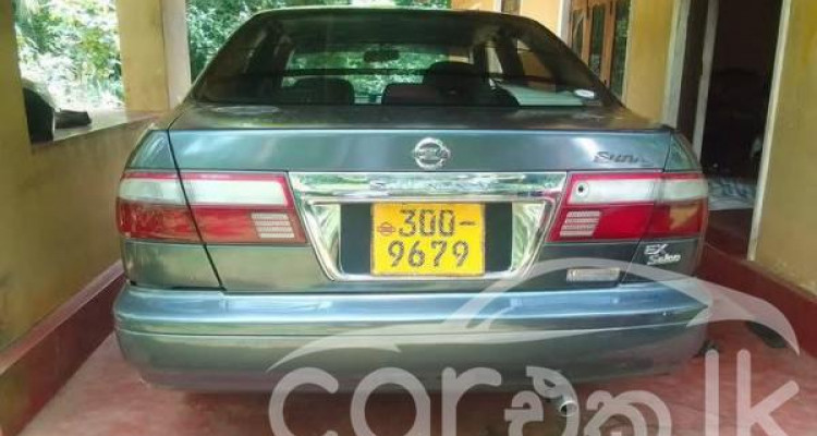 NISSAN SUNNY B14 1998