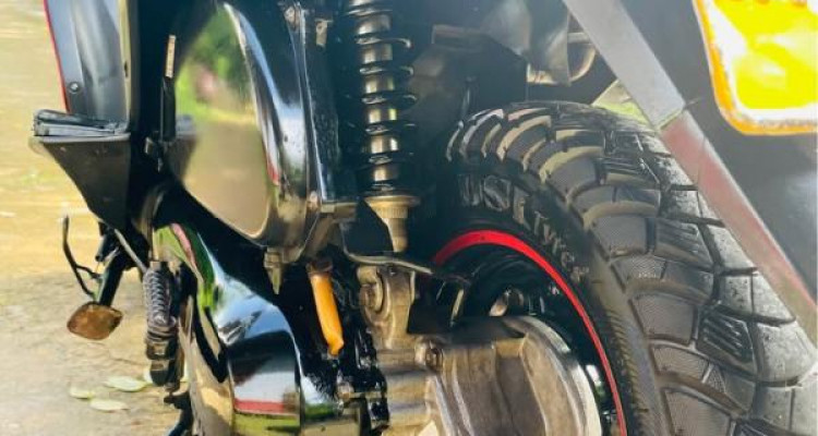 HONDA DIO 2019