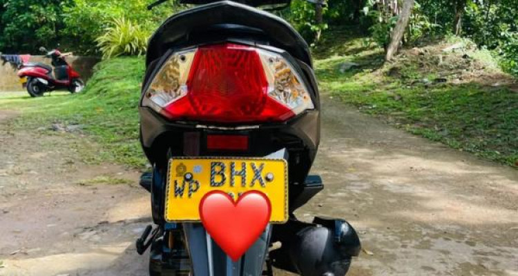 HONDA DIO 2019