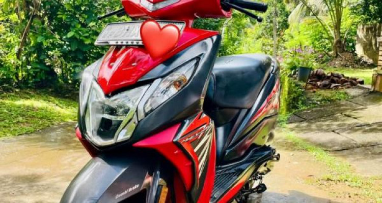 HONDA DIO 2019
