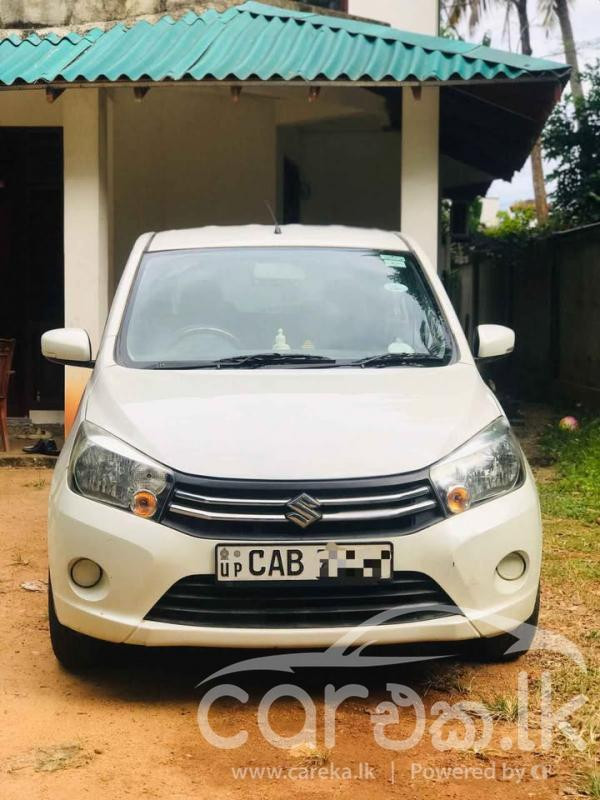 SUZUKI CELERIO 2014