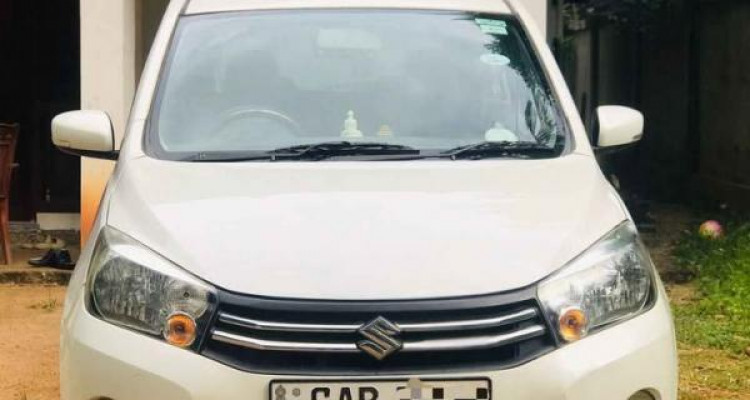 SUZUKI CELERIO 2014