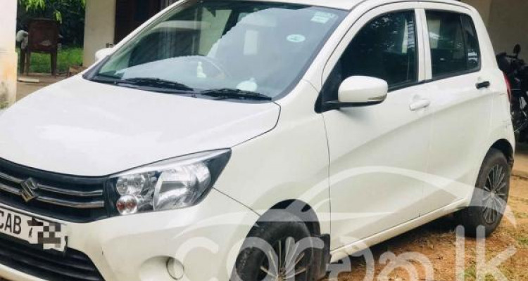 SUZUKI CELERIO 2014
