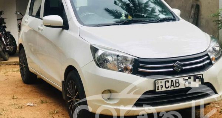 SUZUKI CELERIO 2014
