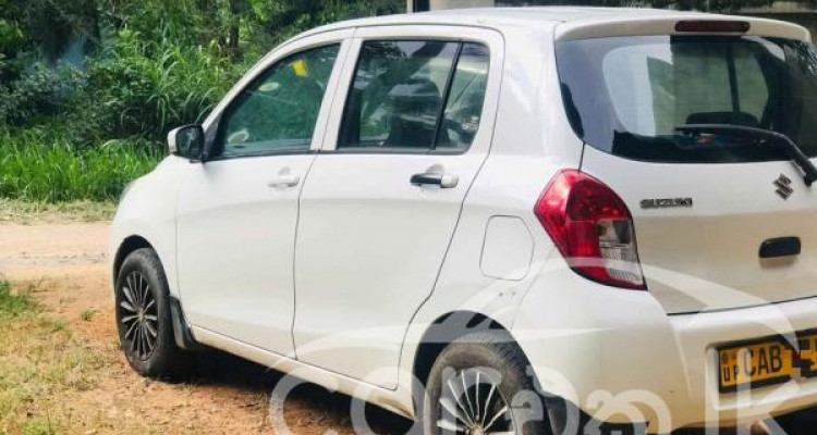 SUZUKI CELERIO 2014