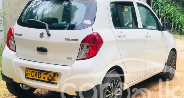 SUZUKI CELERIO 2014