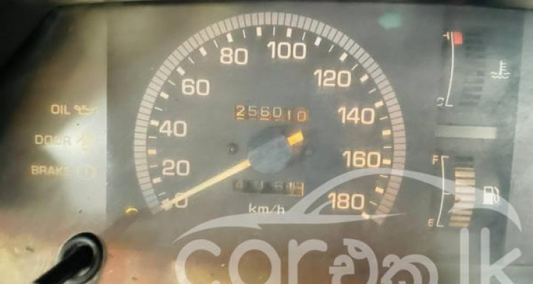 TOYOTA COROLLA II 1988