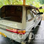 TOYOTA COROLLA II 1988
