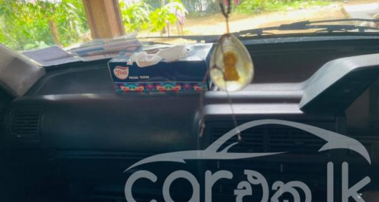 TOYOTA COROLLA II 1988