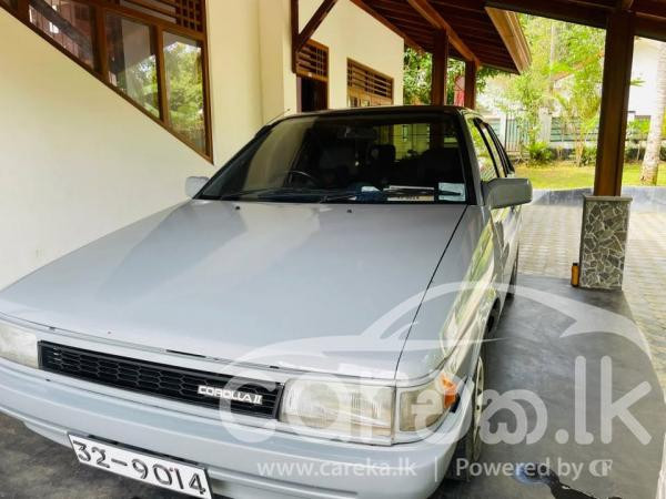 TOYOTA COROLLA II 1988