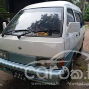 NISSAN VANETTE 1990
