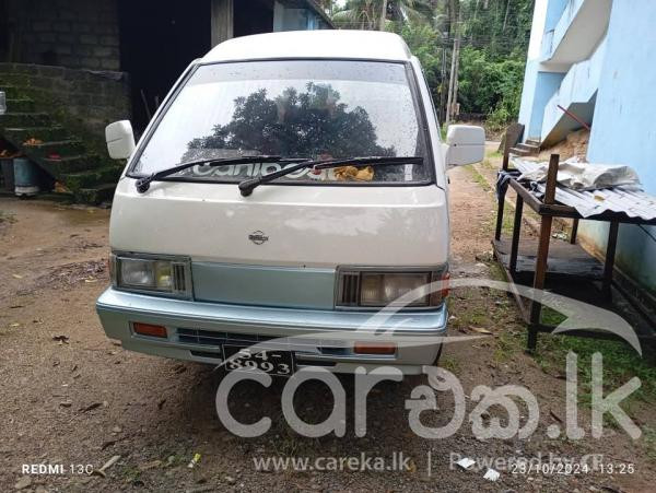 NISSAN VANETTE 1990