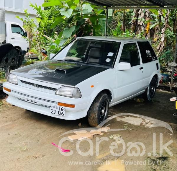 TOYOTA STARLET 1986