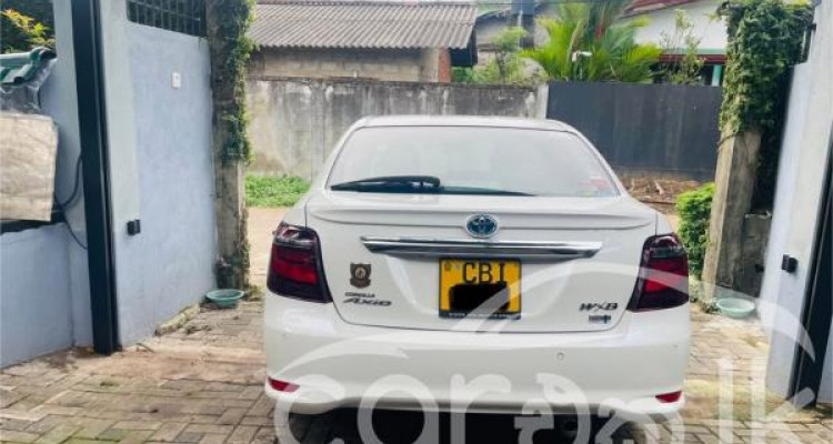 TOYOTA AXIO 2018