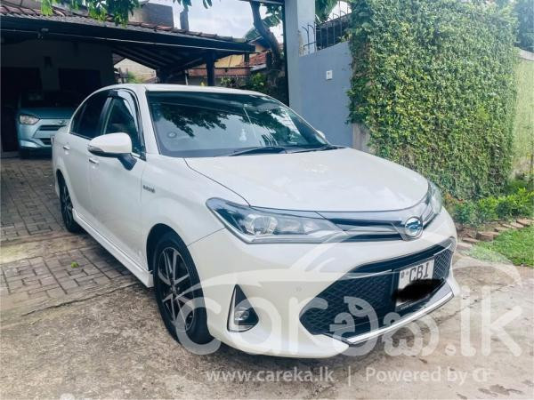 TOYOTA AXIO 2018