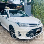 TOYOTA AXIO 2018