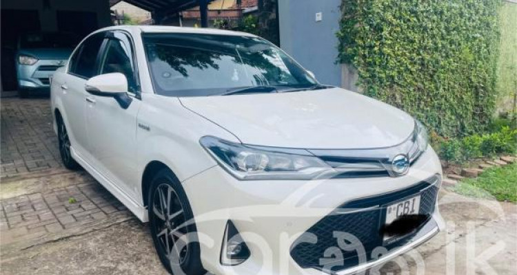 TOYOTA AXIO 2018