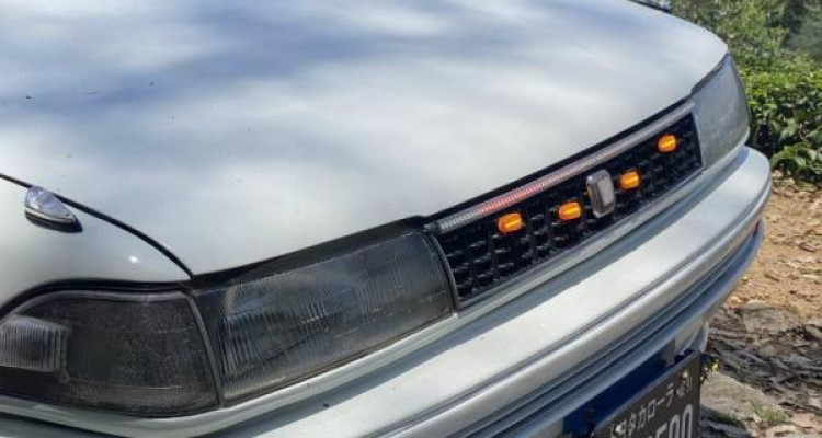 TOYOTA COROLLA AE91 1989