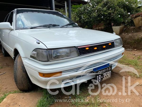 TOYOTA COROLLA AE91 1989