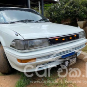TOYOTA COROLLA AE91 1989