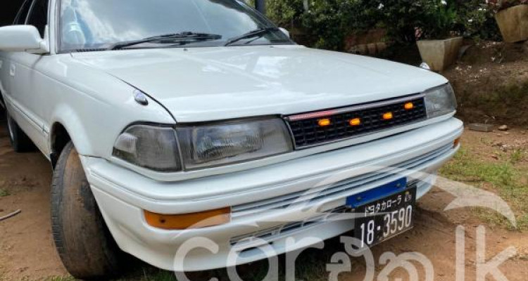 TOYOTA COROLLA AE91 1989