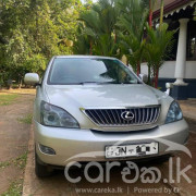 TOYOTA HARRIER 2004