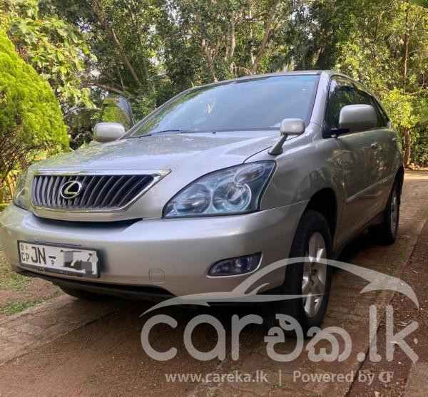 TOYOTA HARRIER 2004