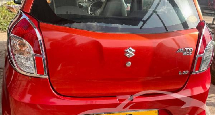 SUZUKI ALTO 2015