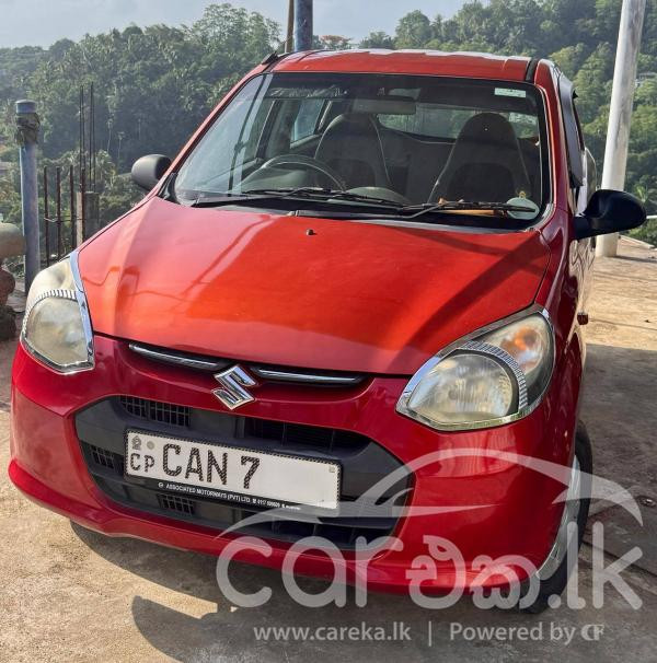 SUZUKI ALTO 2015