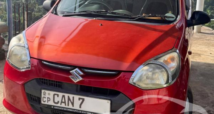 SUZUKI ALTO 2015