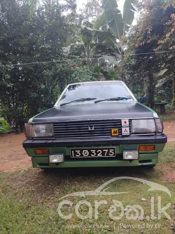 MITSUBISHI LANCER BOX 1990