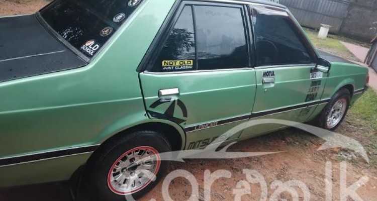 MITSUBISHI LANCER BOX 1990