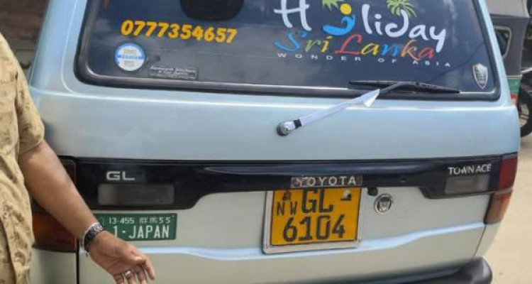 TOYOTA TOWNACE 1996