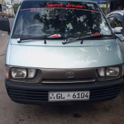 TOYOTA TOWNACE 1996