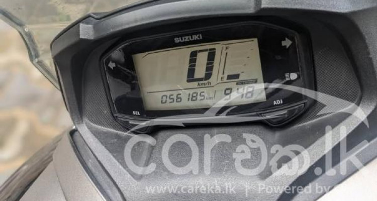 SUZUKI BURGMAN 2019