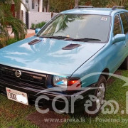 NISSAN AD WAGON Y10 1992