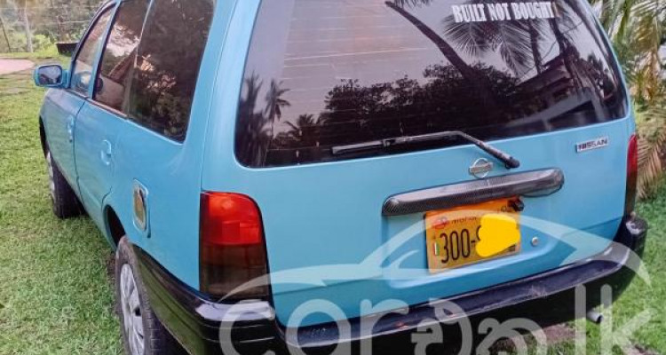 NISSAN AD WAGON Y10 1992