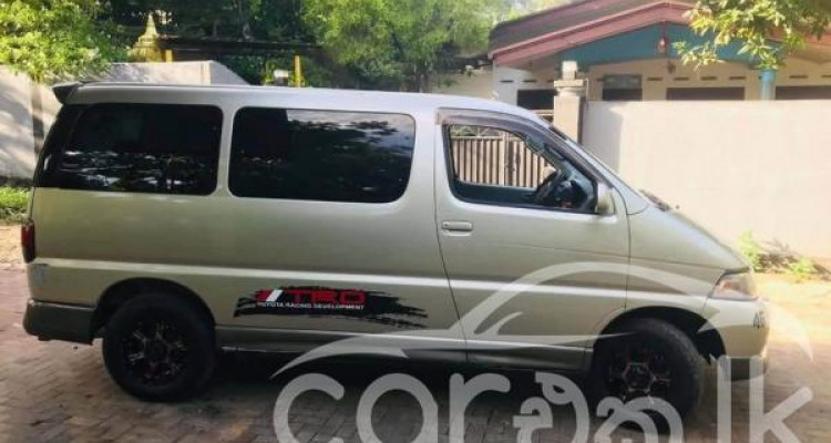 TOYOTA REGIUS 1999