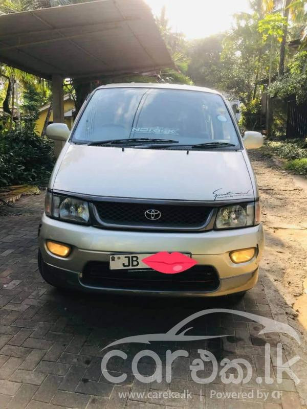 TOYOTA REGIUS 1999