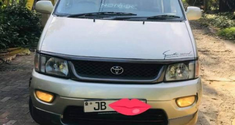 TOYOTA REGIUS 1999