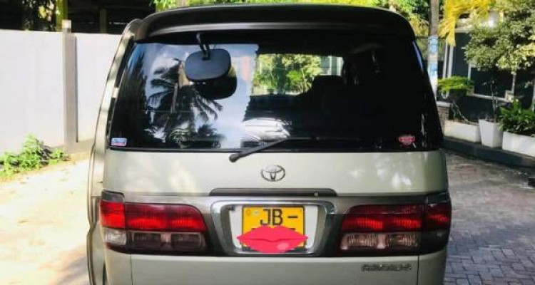 TOYOTA REGIUS 1999