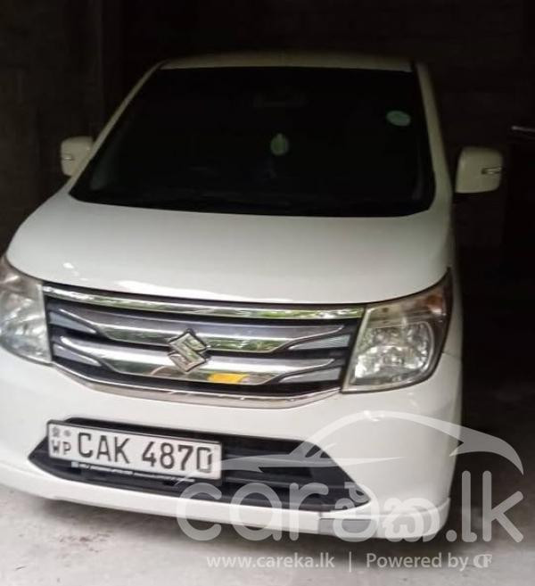 SUZUKI WAGON R 2015